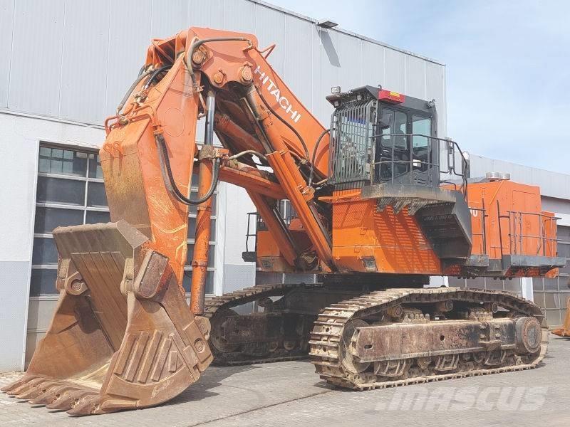 Hitachi EX 1200-6 Excavadoras con pala frontal