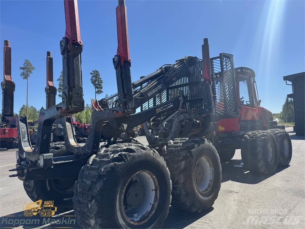 Komatsu 895 Autocargadoras