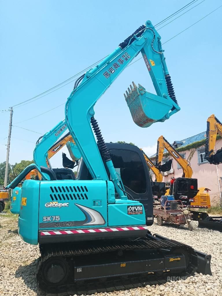 Kobelco sk75-8 Excavadoras de cadenas