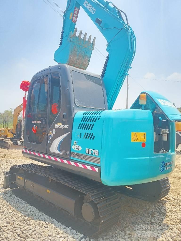 Kobelco sk75-8 Excavadoras de cadenas
