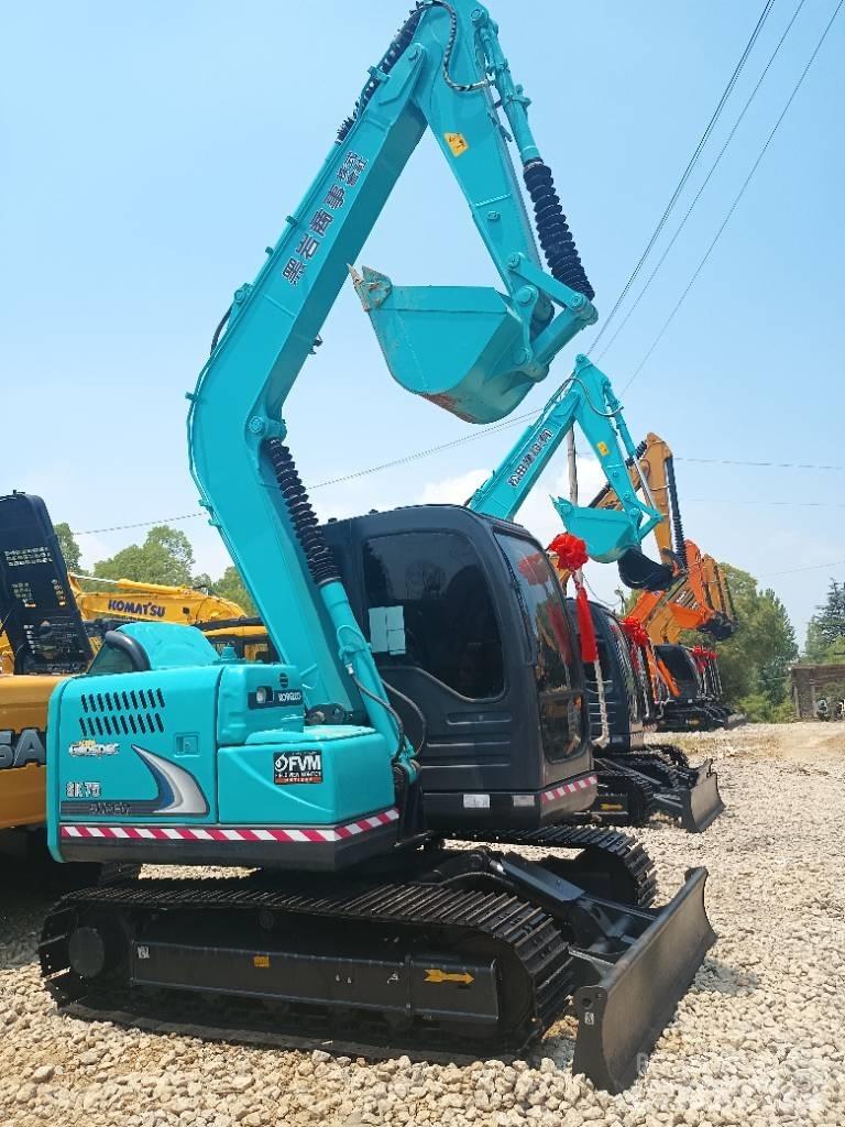 Kobelco sk75-8 Excavadoras de cadenas
