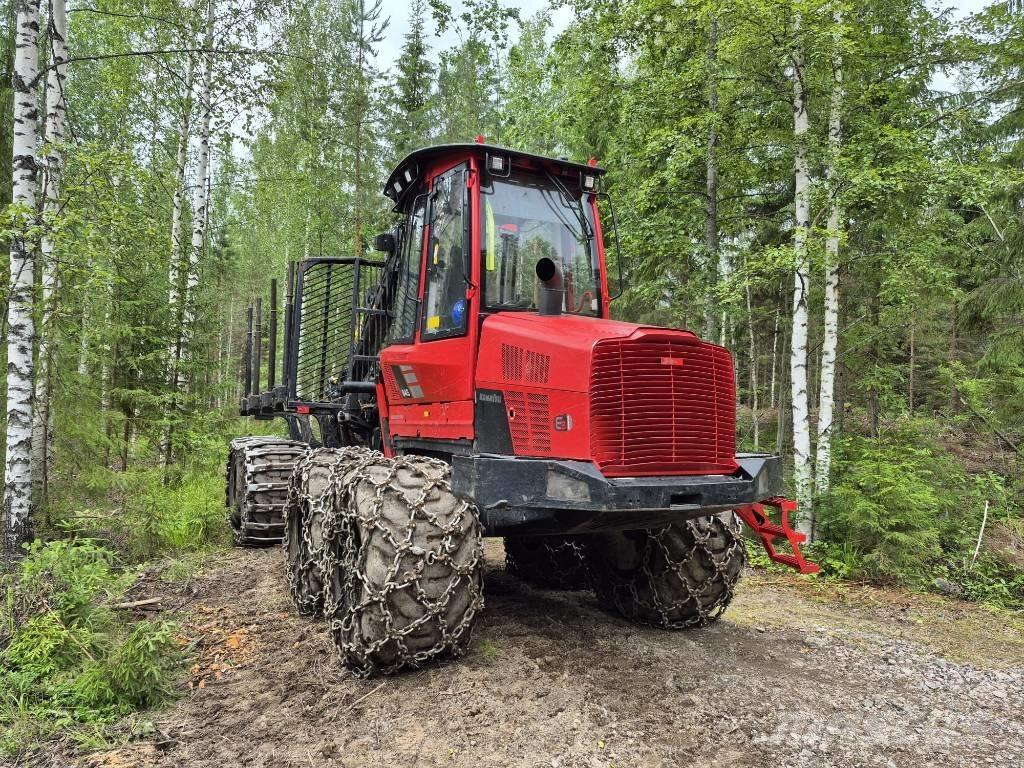Komatsu 845 Autocargadoras