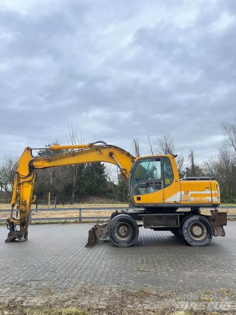 JCB JS 160W Excavadoras de ruedas