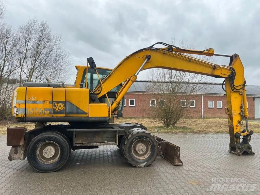 JCB JS 160W Excavadoras de ruedas