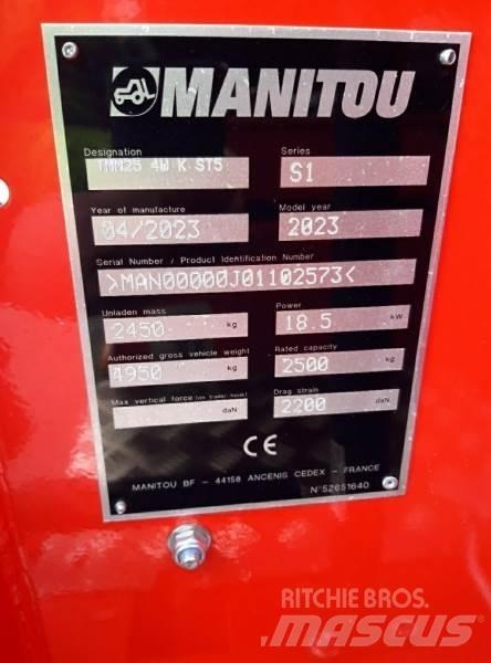 Manitou TMM25 4W Montacargas de camión