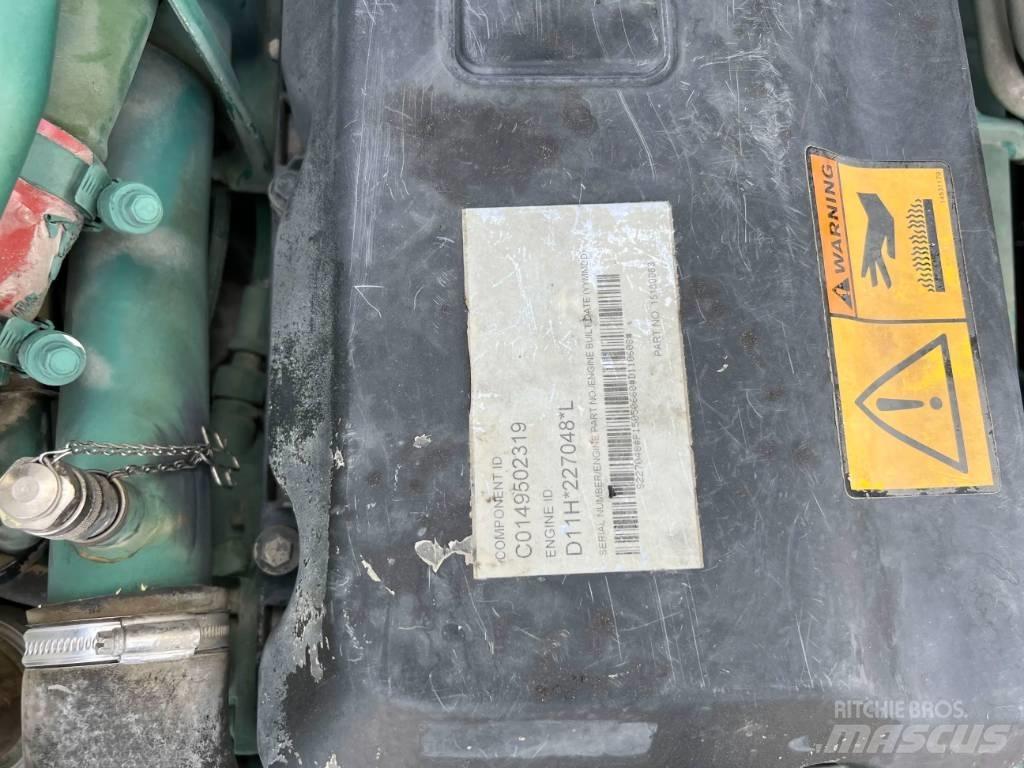 Volvo A25F Dúmpers articulados