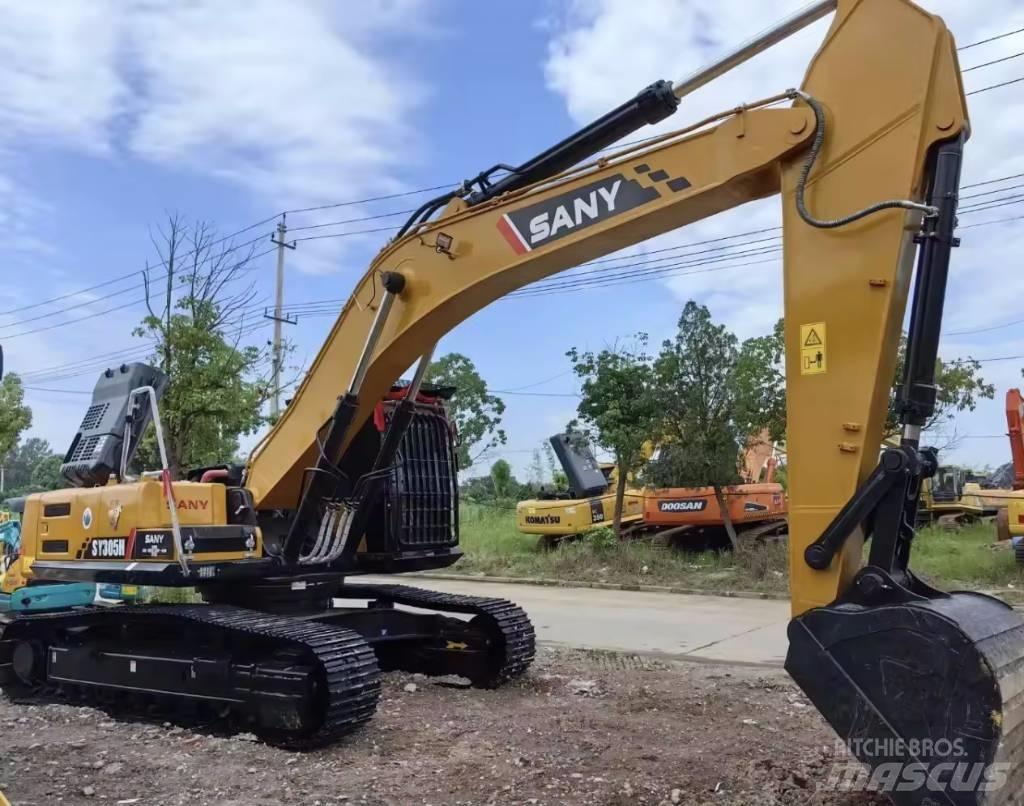 Sany SY 305 H Excavadoras de cadenas