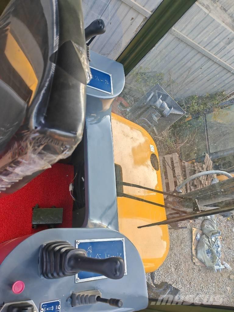 XCMG WZ30-25 Retrocargadoras