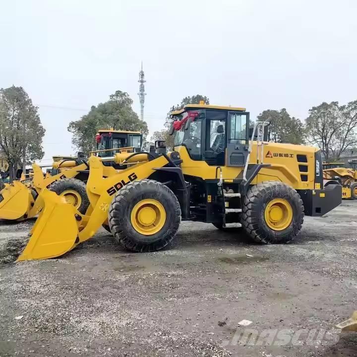 SDLG LG956F Cargadoras sobre ruedas