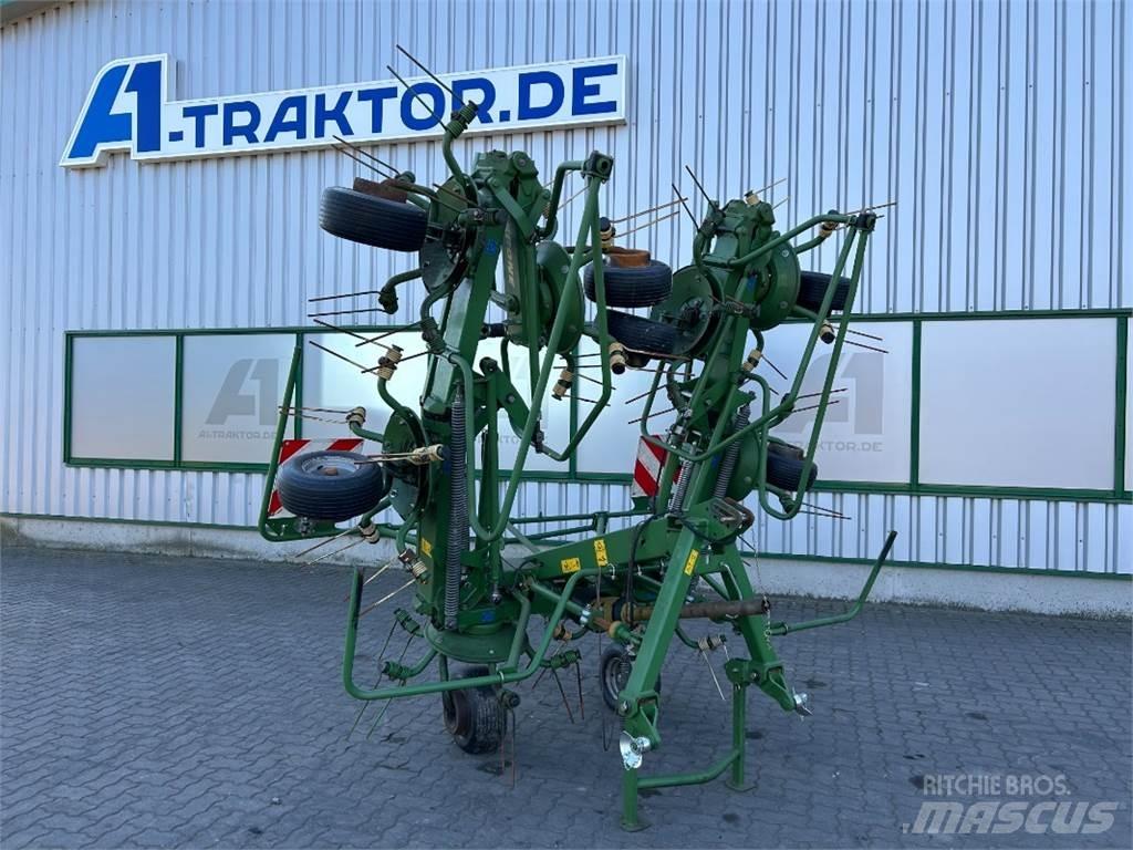 Krone KW 7.92 Rastrillos y henificadores