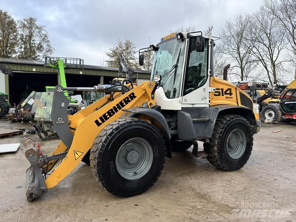Liebherr L514 Cargadoras sobre ruedas