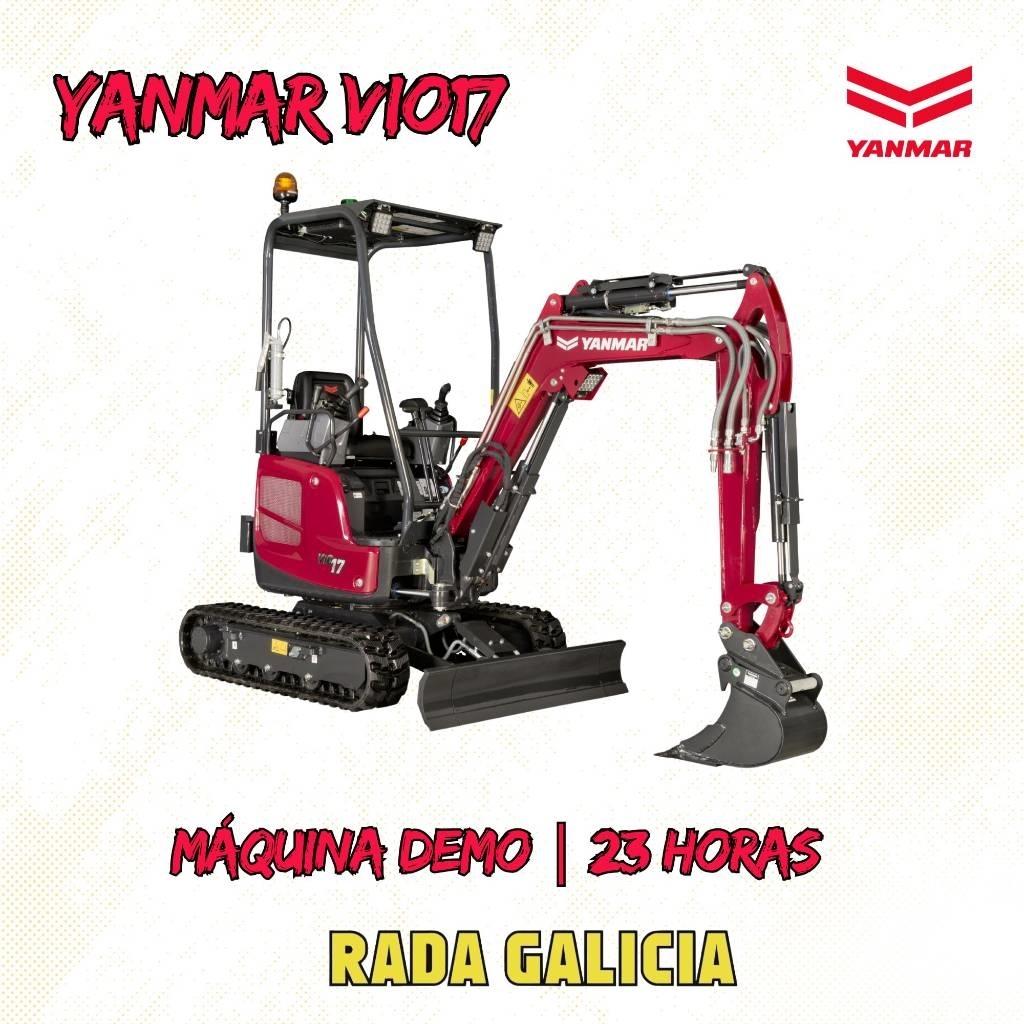 Yanmar Vio 17 Mini excavadoras < 7t