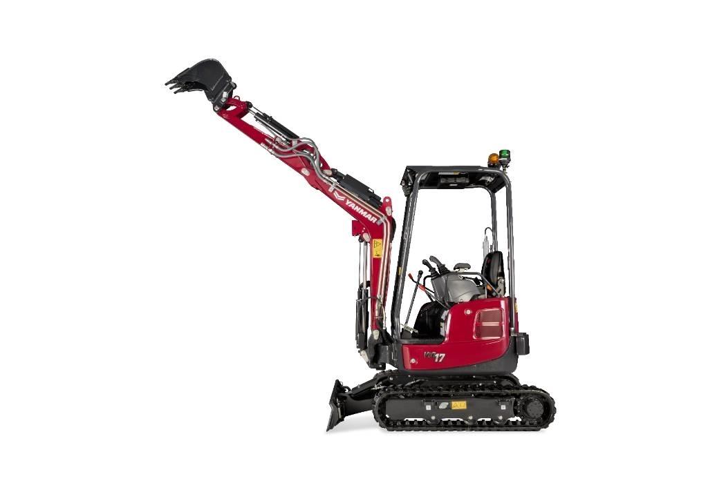 Yanmar Vio 17 Mini excavadoras < 7t