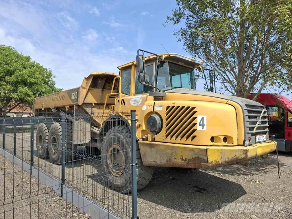 Volvo A 25 D Dúmpers articulados