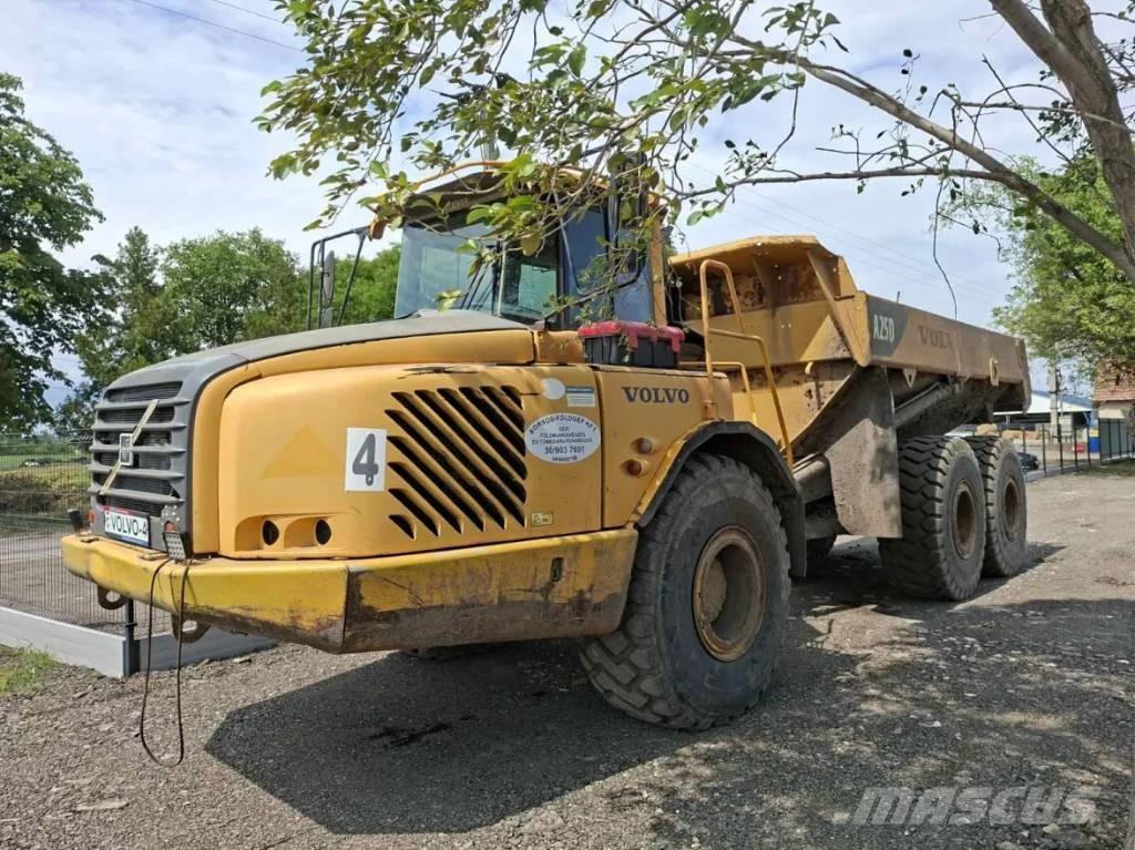 Volvo A 25 D Dúmpers articulados