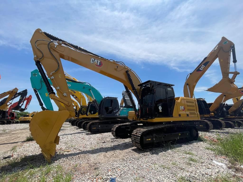 CAT 330GC Excavadoras de cadenas