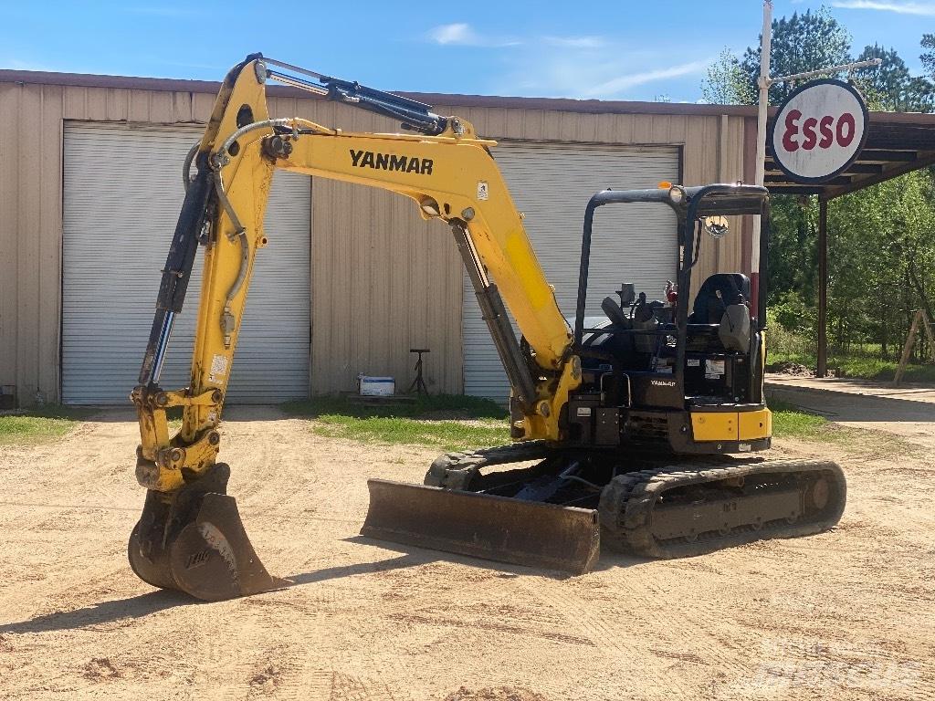 Yanmar Vio 55-6 A Mini excavadoras < 7t