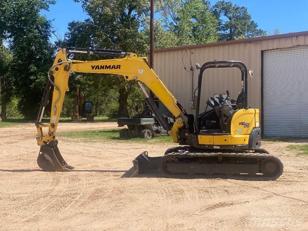 Yanmar Vio 55-6 A Mini excavadoras < 7t