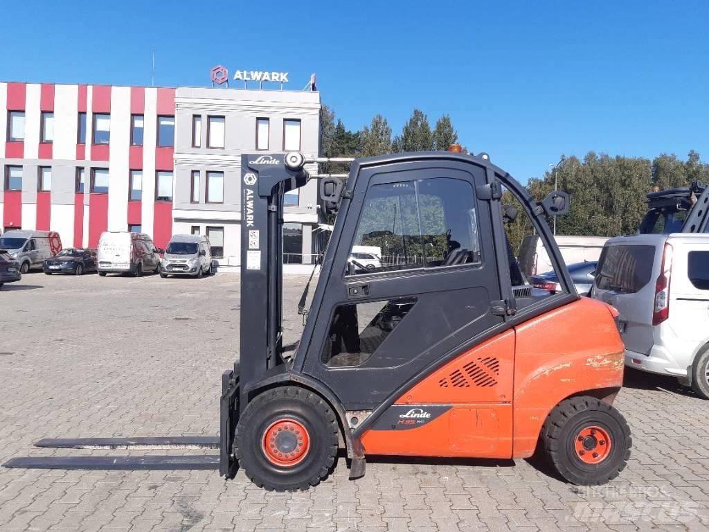 Linde H 35 D Carretillas diesel