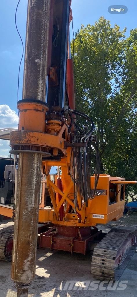  Trive 25 Accesorios y repuestos para equipos de perforación