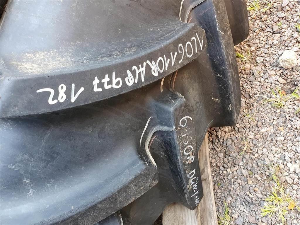Mitas 420/70R28 x2 Neumáticos, ruedas y llantas