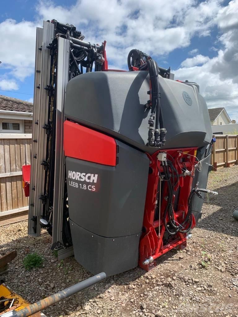 Horsch LEEB 1.8 CS Pulverizadores arrastrados