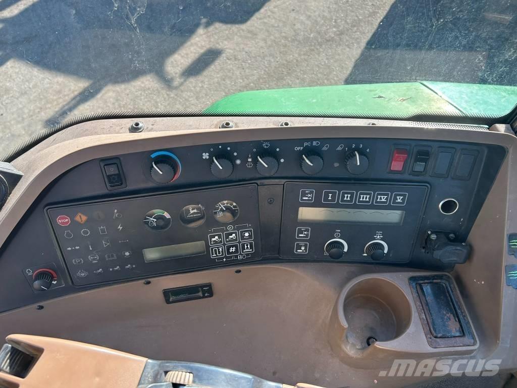 John Deere 8200 Tractores