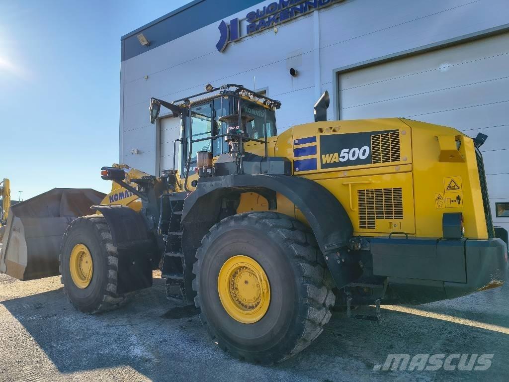 Komatsu WA 500-8 Cargadoras sobre ruedas