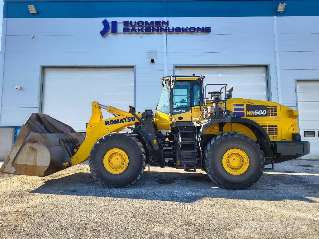 Komatsu WA 500-8 Cargadoras sobre ruedas
