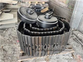 Volvo EC 300 ENL Cadenas, orugas y chasis