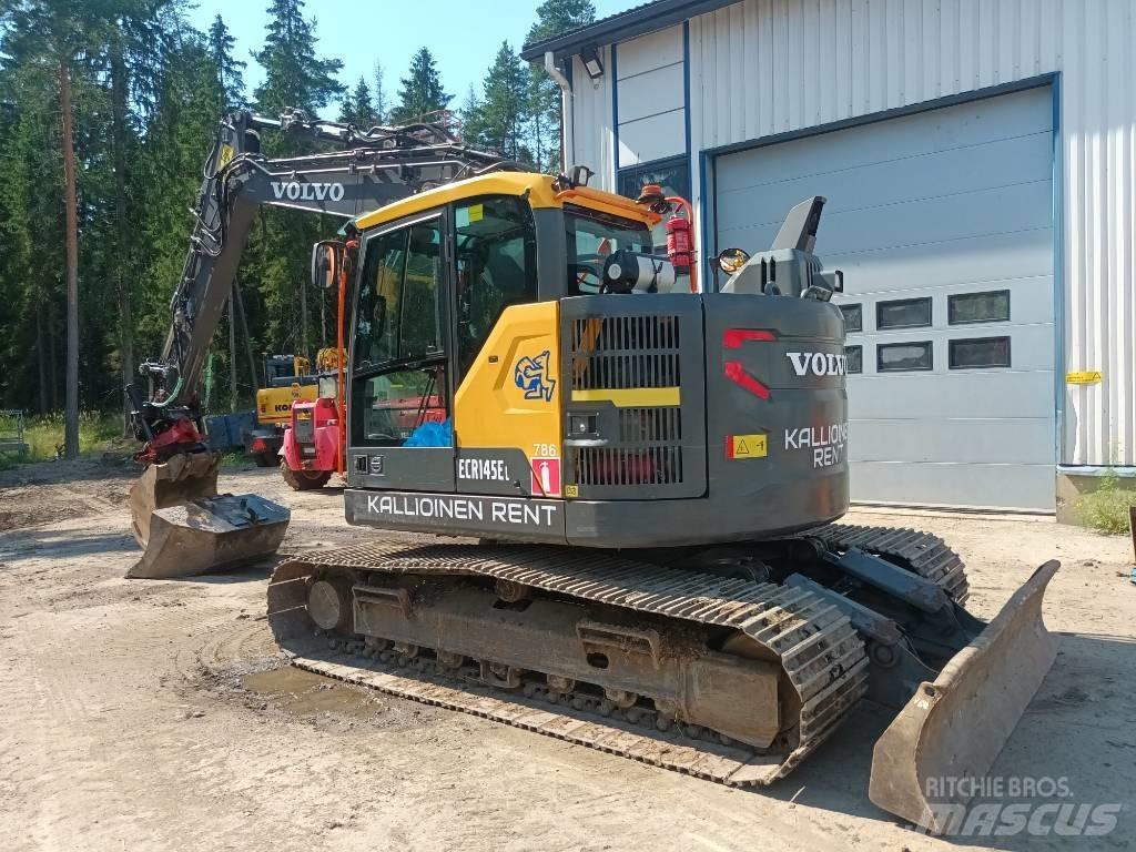 Volvo ECR 145 E Excavadoras de cadenas