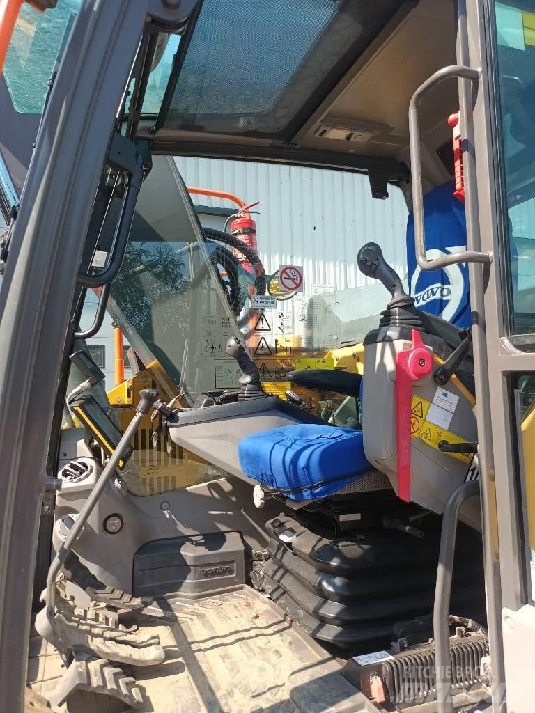 Volvo ECR 145 E Excavadoras de cadenas