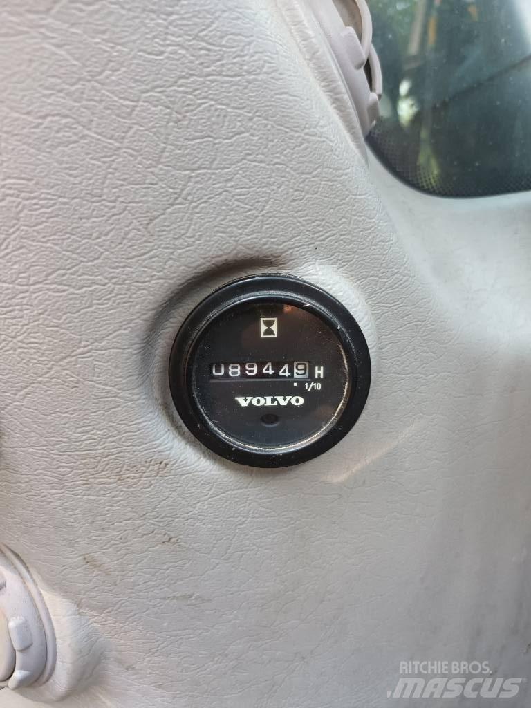 Volvo ECR 145 E Excavadoras de cadenas