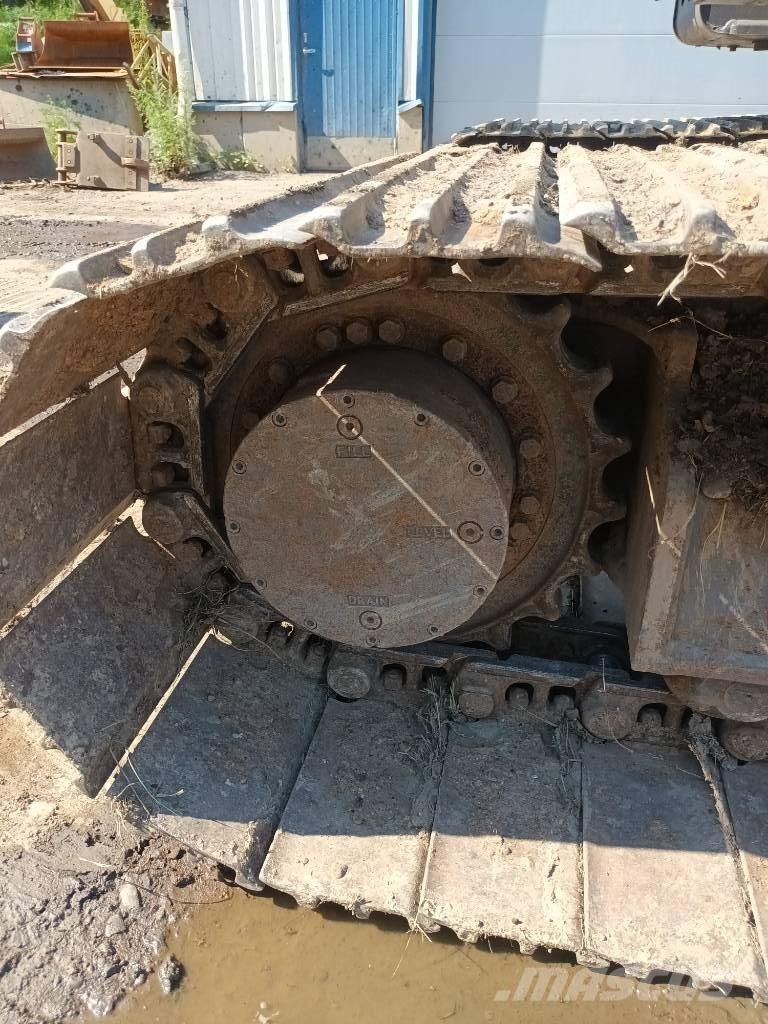 Volvo ECR 145 E Excavadoras de cadenas