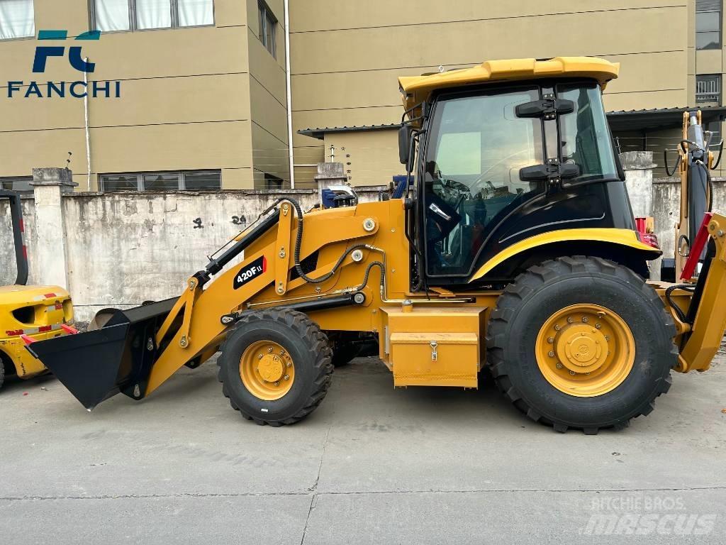 CAT 420 F Retrocargadoras