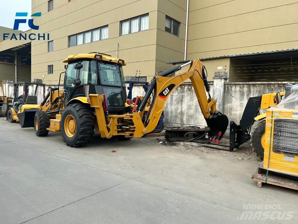 CAT 420 F Retrocargadoras