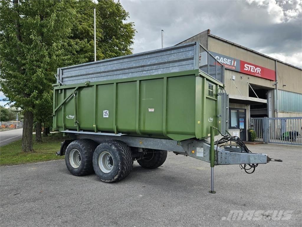 Fliegl TMK 160 Fox Bañera