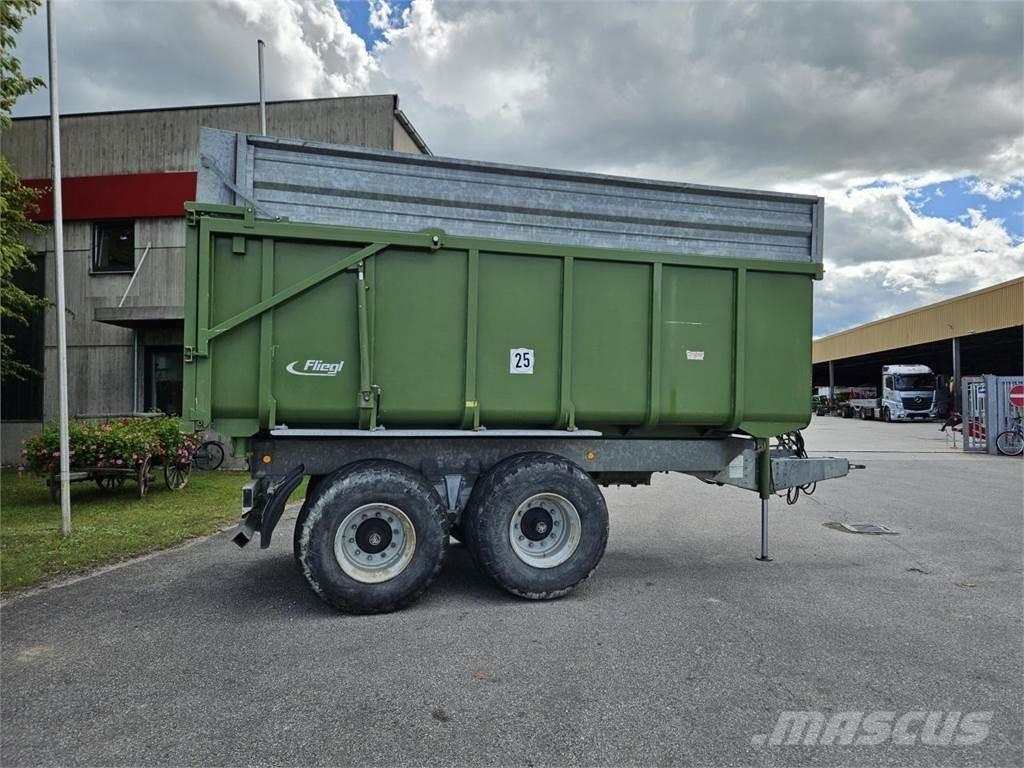 Fliegl TMK 160 Fox Bañera