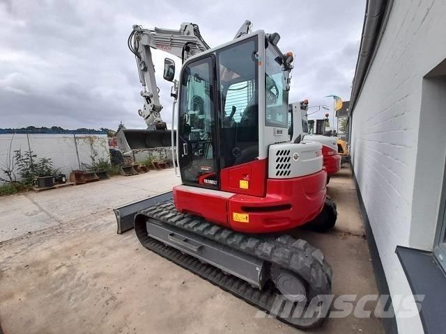 Takeuchi TB 280 FR Excavadoras 7t - 12t
