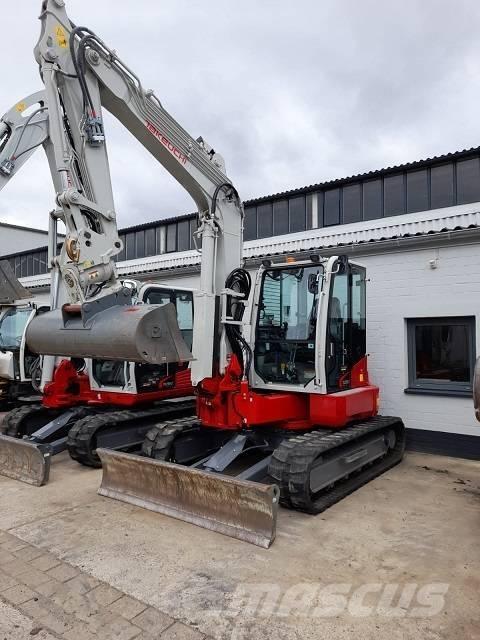 Takeuchi TB 280 FR Excavadoras 7t - 12t