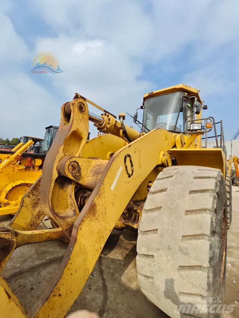 Komatsu WA 500-3 Cargadoras sobre ruedas