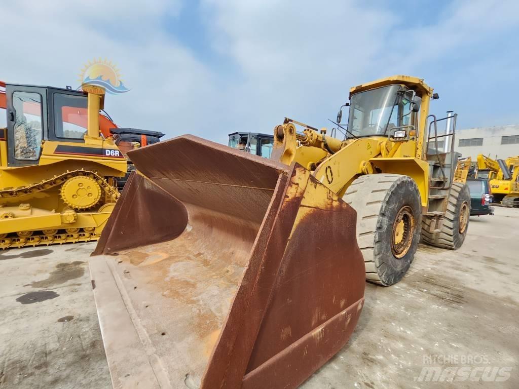 Komatsu WA 500-3 Cargadoras sobre ruedas