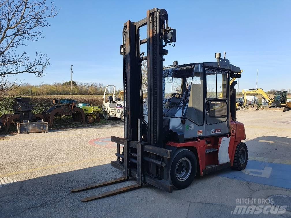 Kalmar DCE 55-6 HM Carretillas diesel