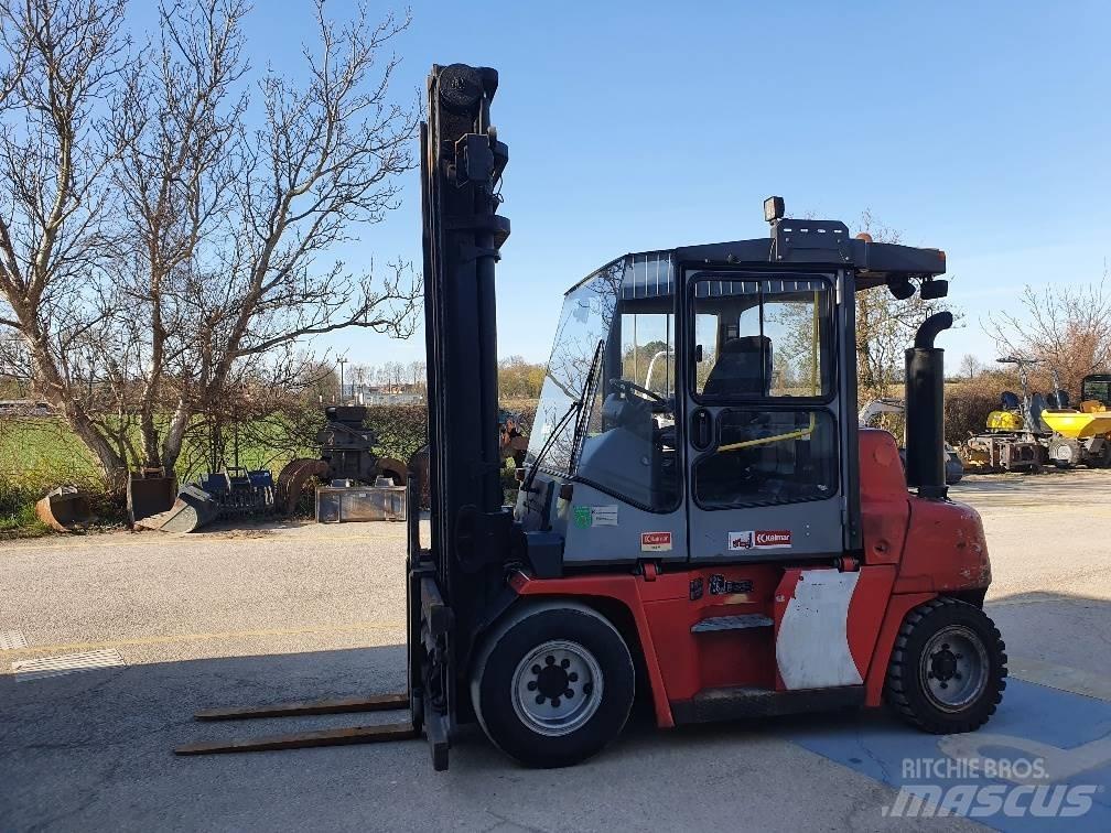 Kalmar DCE 55-6 HM Carretillas diesel