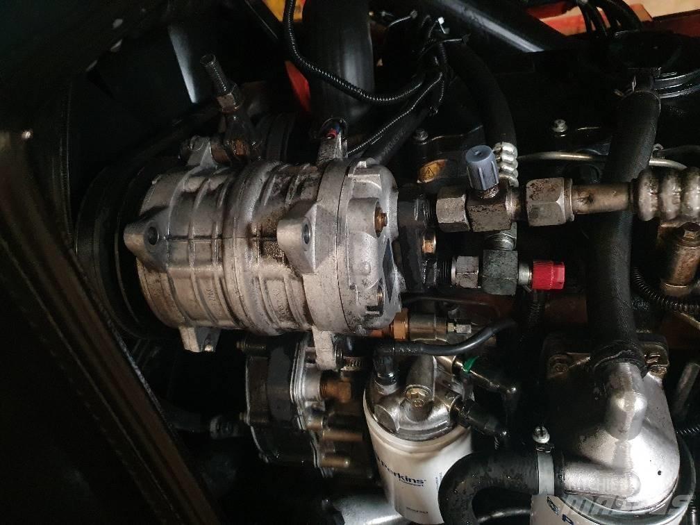 Kalmar DCE 55-6 HM Carretillas diesel