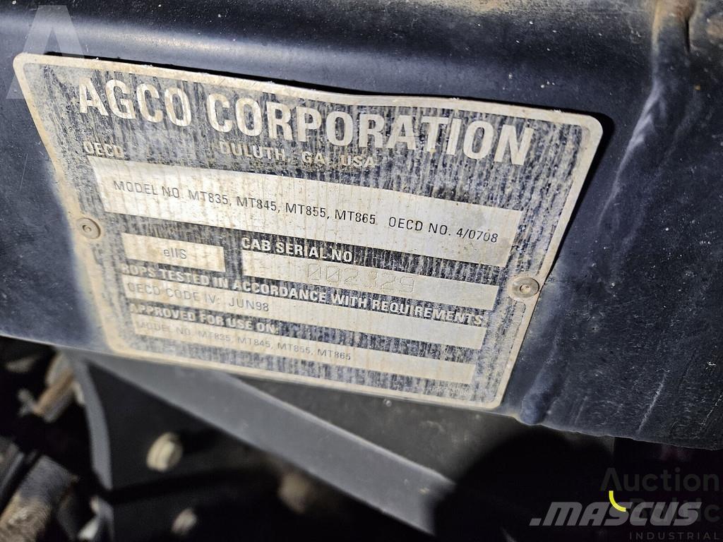 Challenger MT 865 Tractores