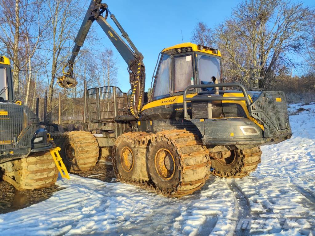 Ponsse Elephant Autocargadoras