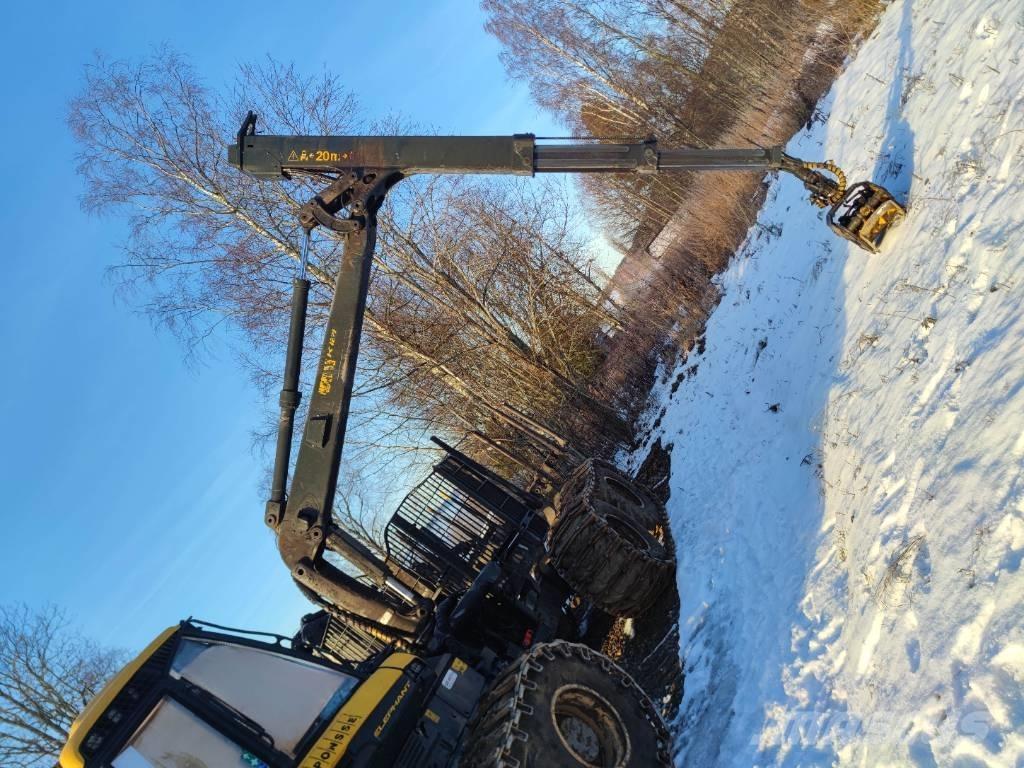 Ponsse Elephant Autocargadoras