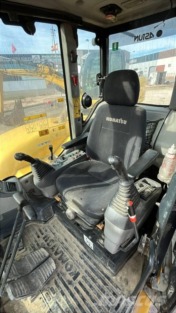 Komatsu PC 80 MR-3 Excavadoras 7t - 12t