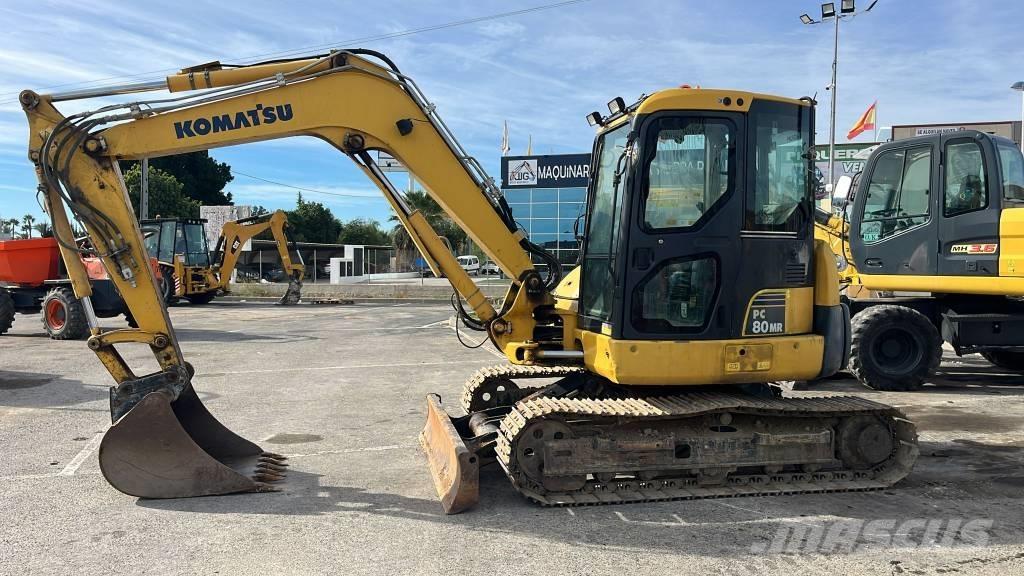 Komatsu PC 80 MR-3 Excavadoras 7t - 12t